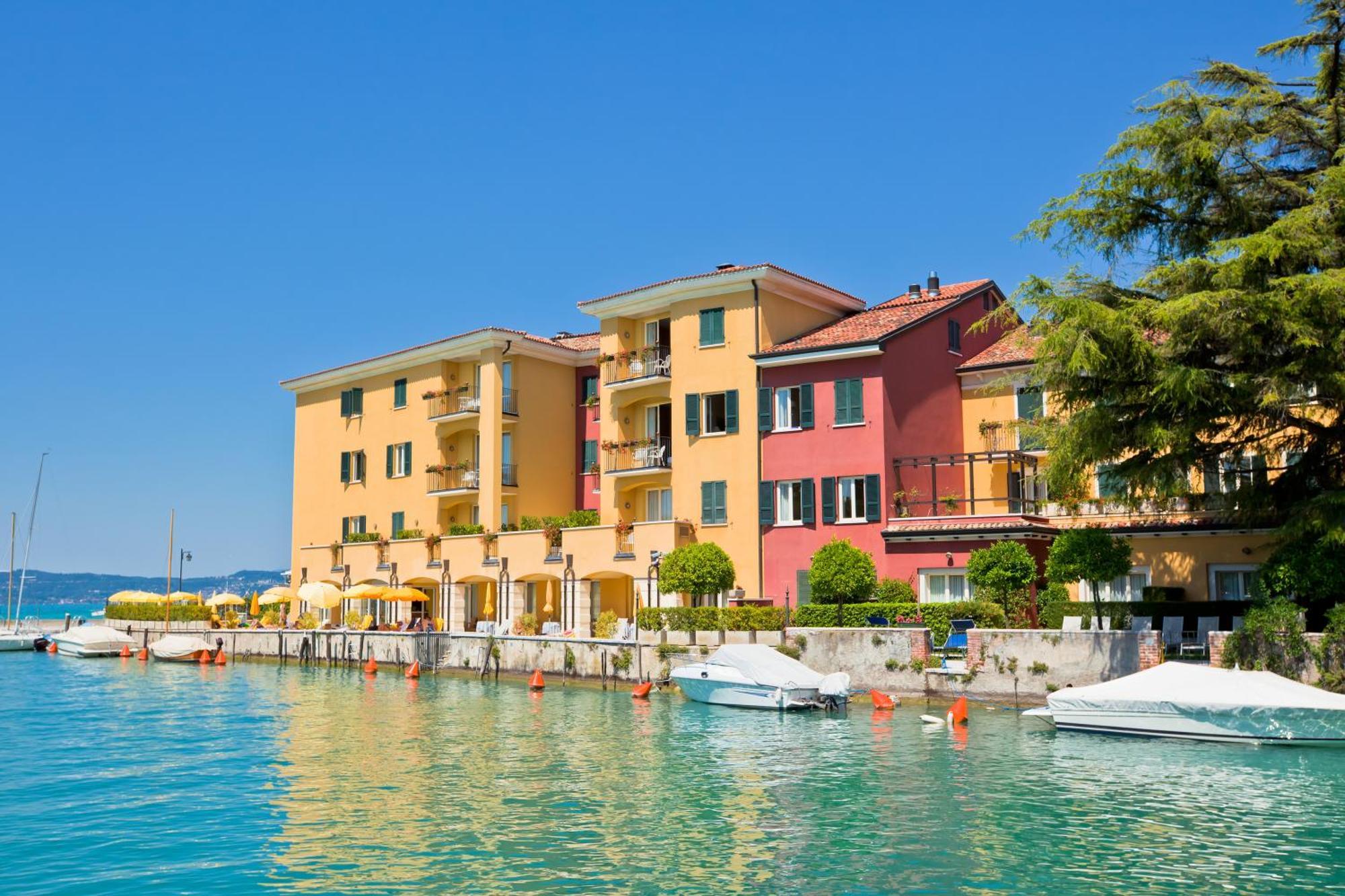 Appartamento Spiaggia Azzurro Toscolano-Maderno Esterno foto