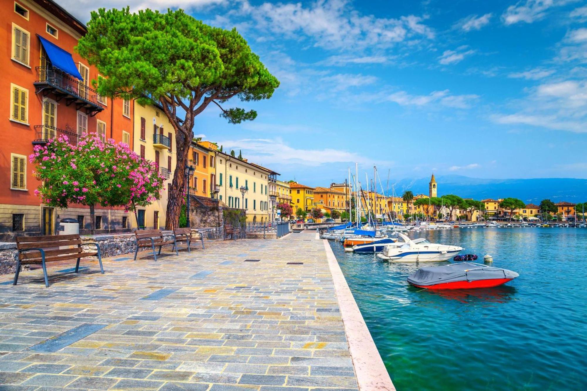 Appartamento Spiaggia Azzurro Toscolano-Maderno Esterno foto